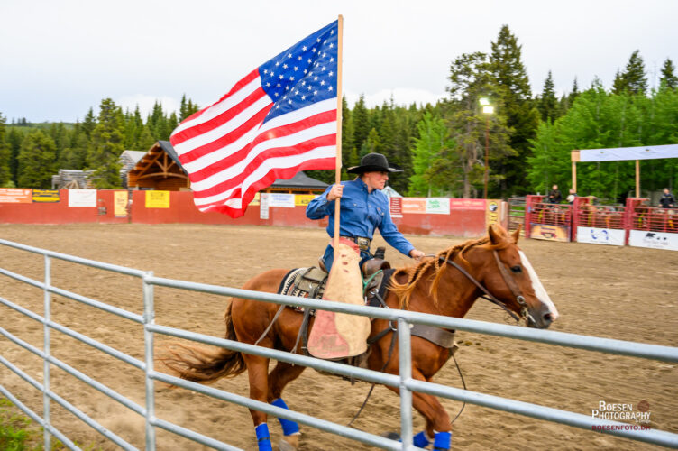 Wild West Yellowstone Rodeo Boesen Photography